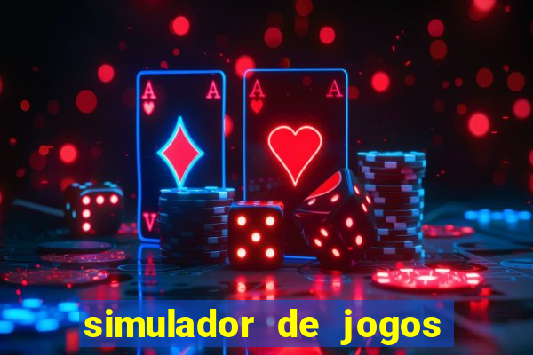 simulador de jogos de futebol apostas